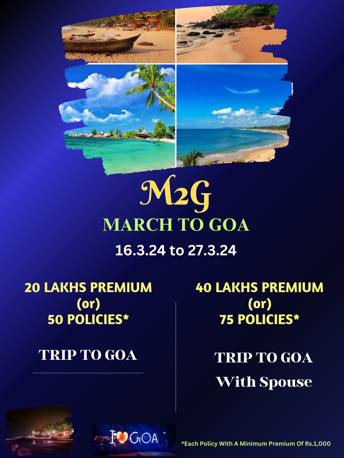 MARCH TO GOA