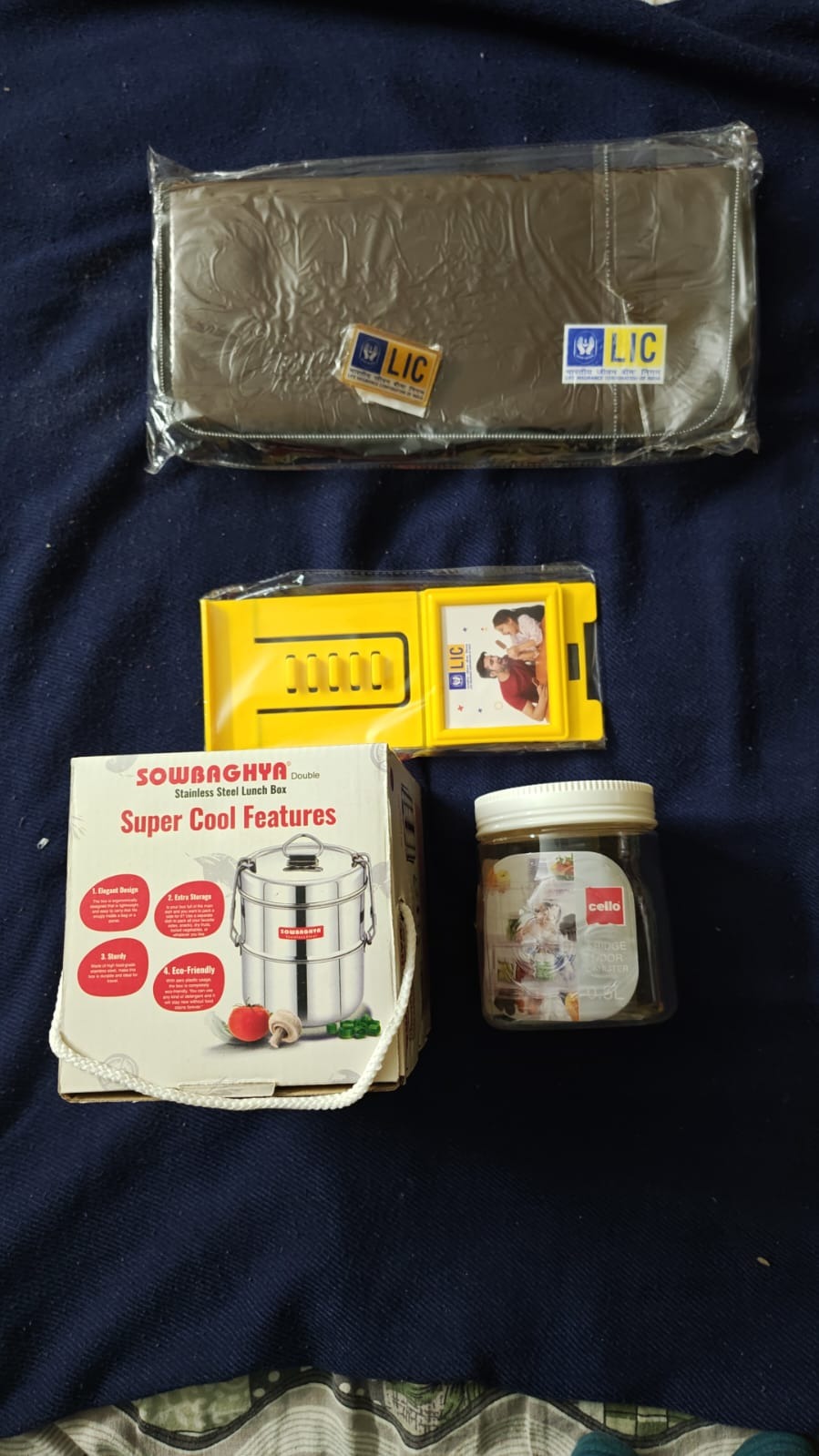 With your constant support and encouragement, these gifts are a special recognition of my business achievements.